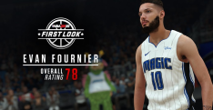 Cette fois, Evan Fournier est réussi dans NBA 2K !