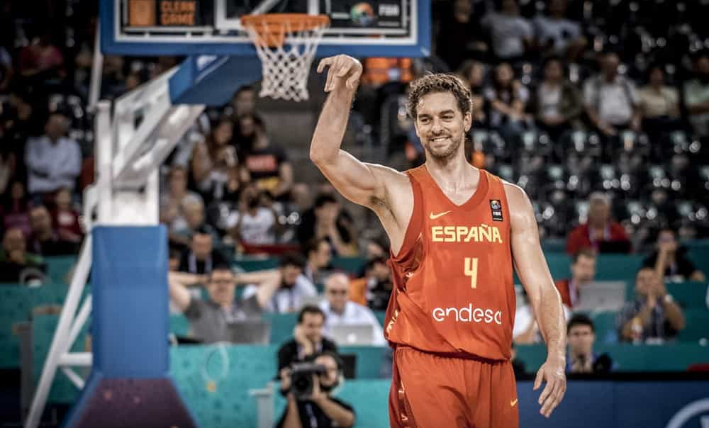 L’Espagne fait le job, Gasol dans l’histoire