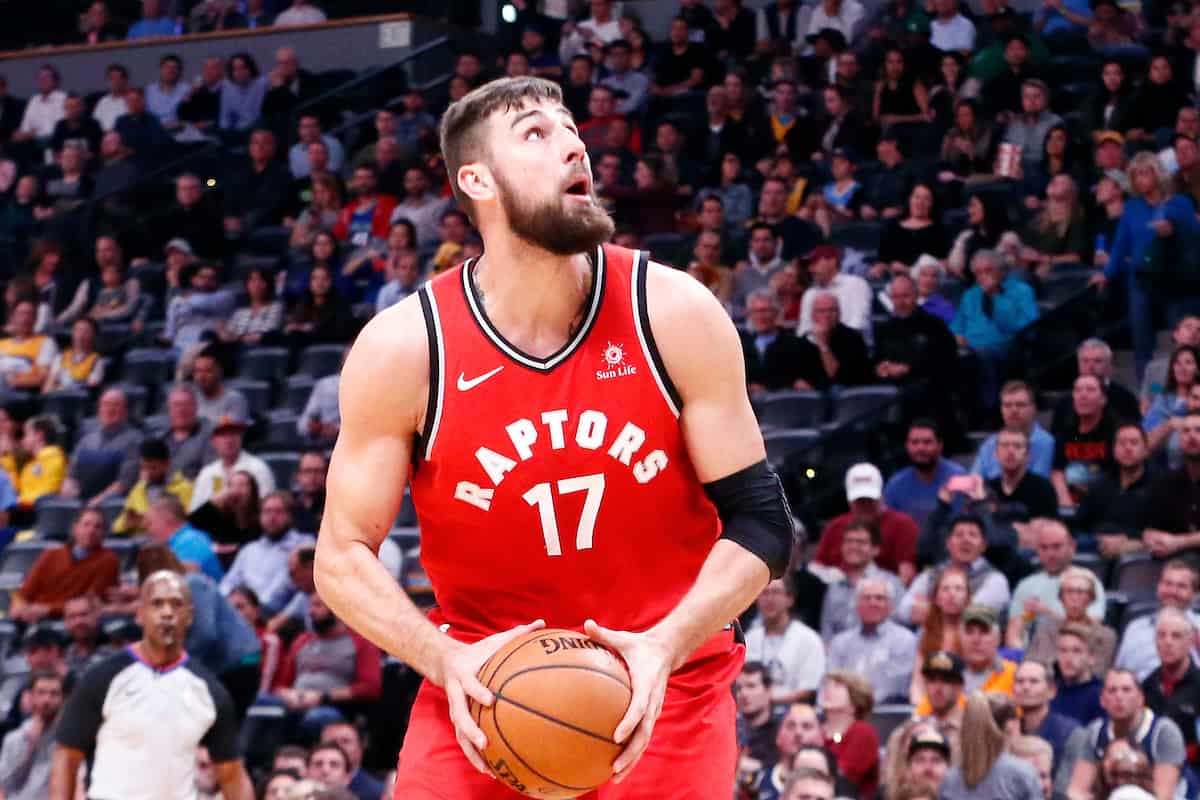 Jonas Valanciunas absent un mois