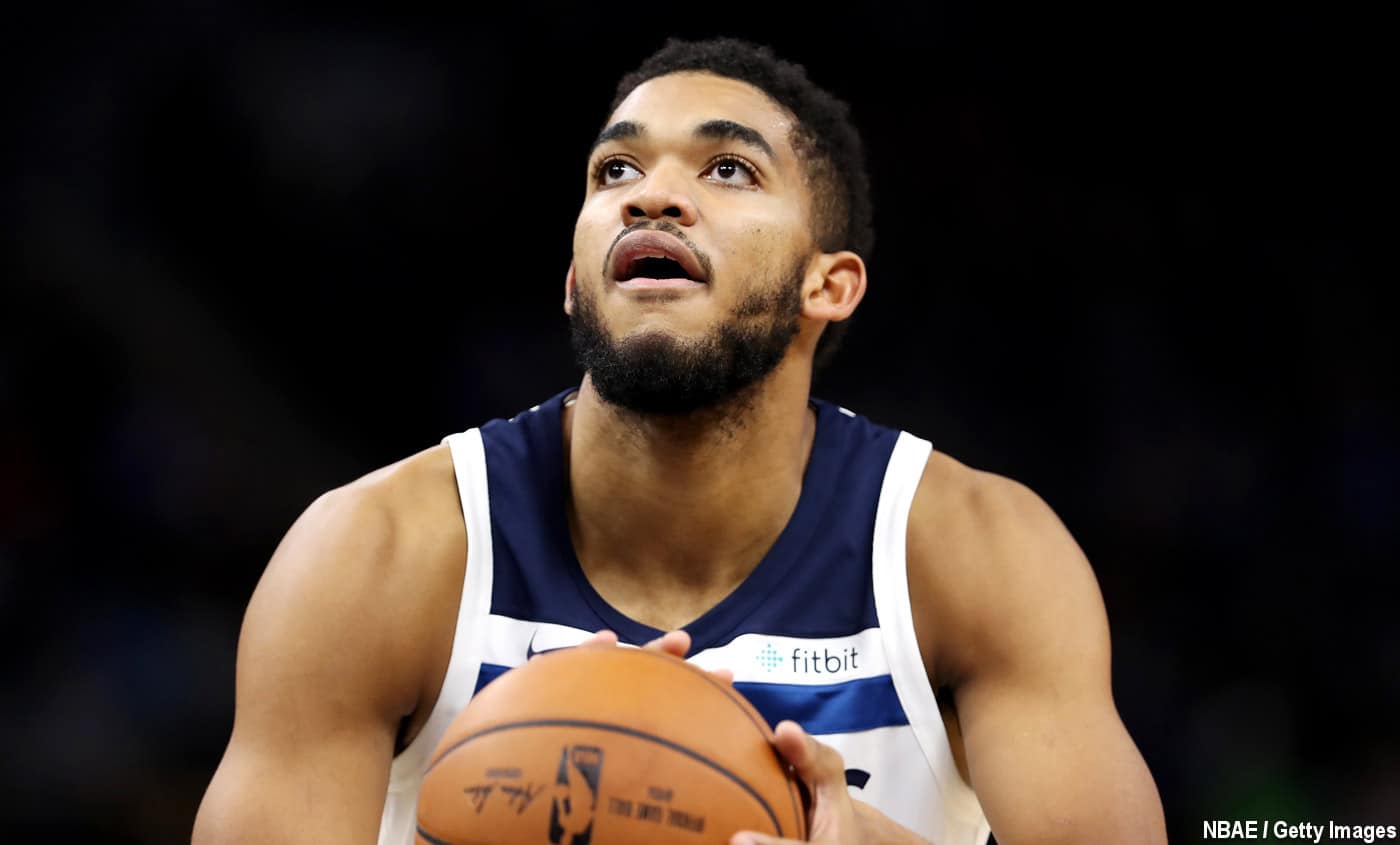 Karl-Anthony Towns a fait ses débuts en présaison avec les Knicks