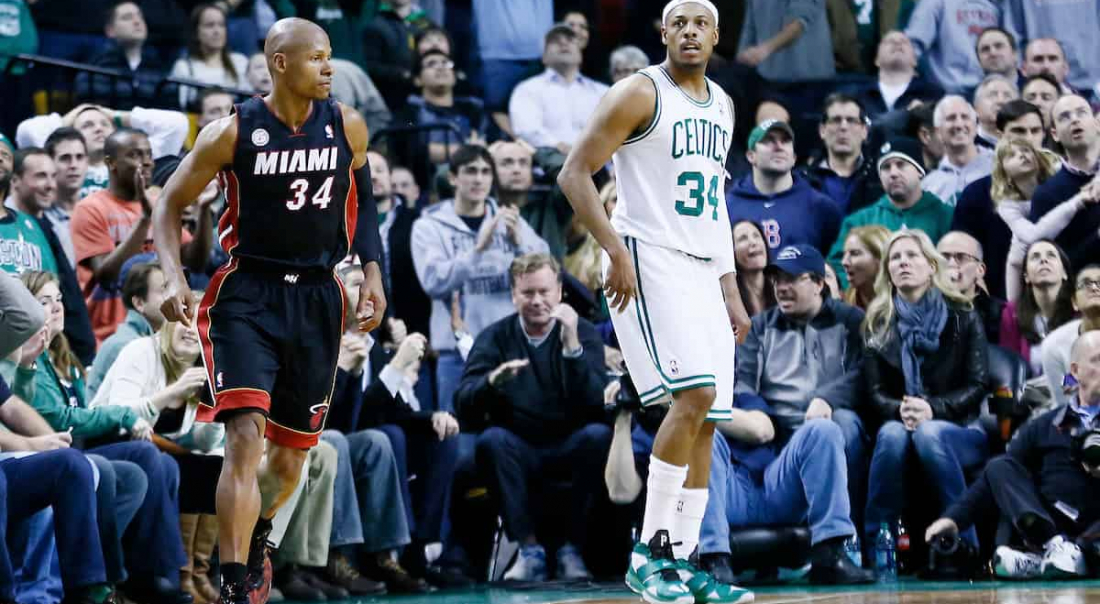 Ray Allen rend hommage à Pierce : « Il n’y a que de l’amour »