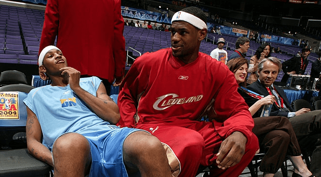 Carmelo Anthony pense qu’il aurait dû être Rookie de l’année plutôt que LeBron