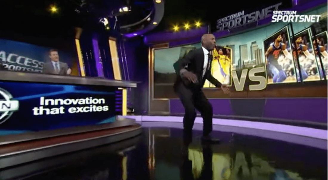 WTF : James Worthy est un grand malade