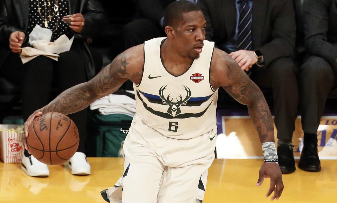 Eric Bledsoe sur le départ des Bucks ?