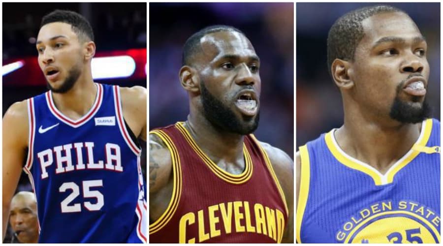 Un trio Simmons-LeBron-KD, qui dit mieux ?