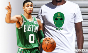 T-shirt spécial Jayson Tatum, la terreur de la Conférence Est