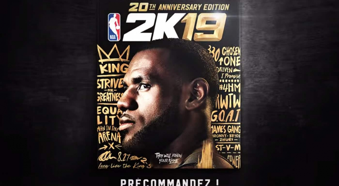 NBA 2K19 : du choix dans les shot meters ?