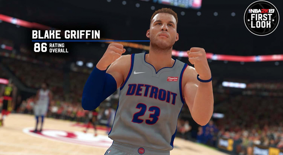 Blake Griffin vexé par sa note sur NBA 2K19