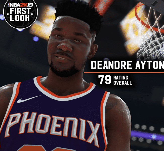 Deandre Ayton et Luka Doncic ont le même niveau… sur NBA 2K19