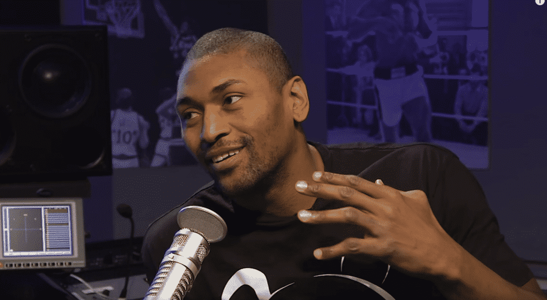 Metta World Peace c’est fini, Ron Artest change encore de nom