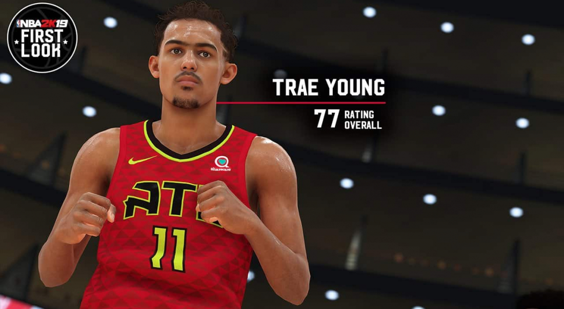 Trae Young s’estime sous-coté dans NBA 2K19