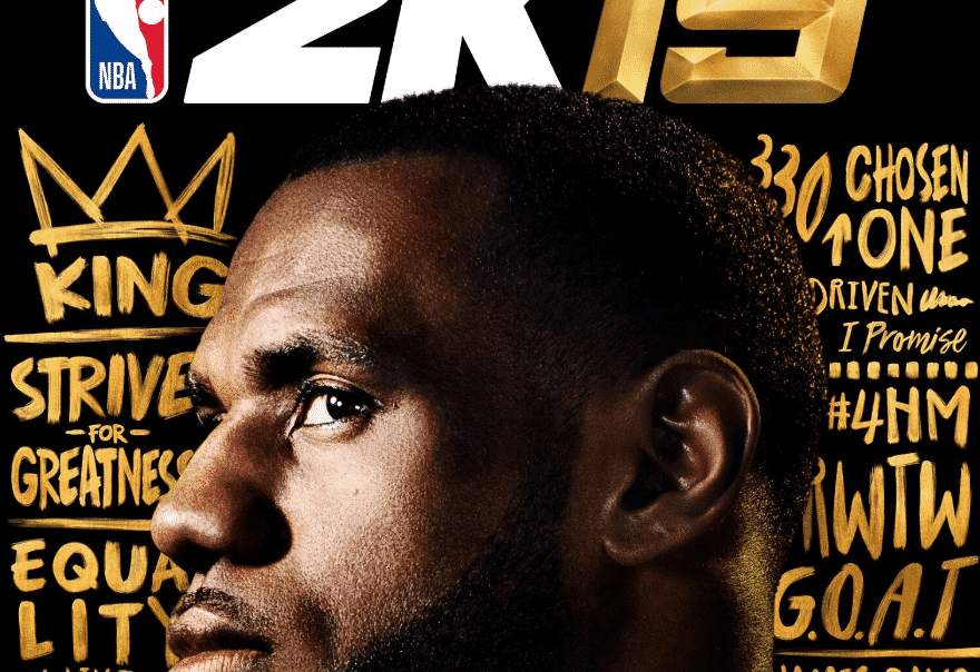 NBA 2K19 : L’édition collector avec LeBron est sortie !