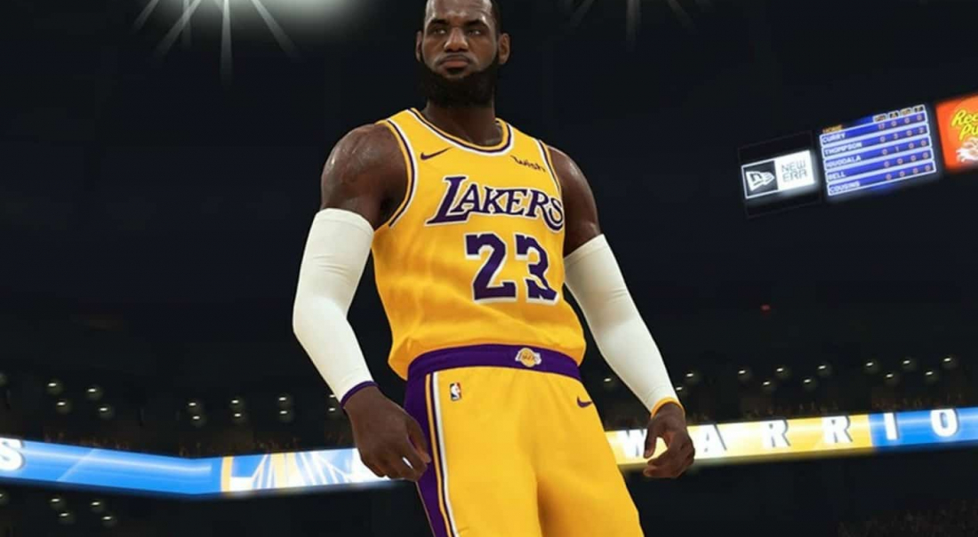 LeBron s’entraîne avec les Lakers… sur 2K !