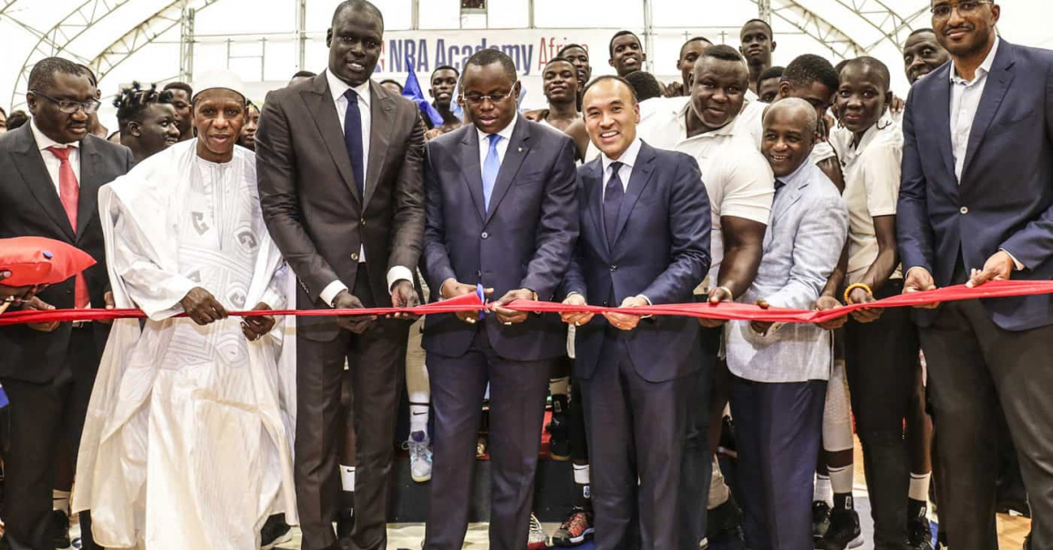 La NBA Academy Africa ouvre une nouvelle structure au Sénégal