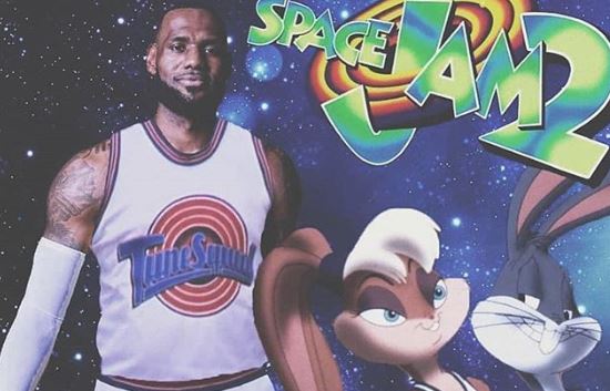 LeBron James et Space Jam 2 : Une casquette comme mise en bouche