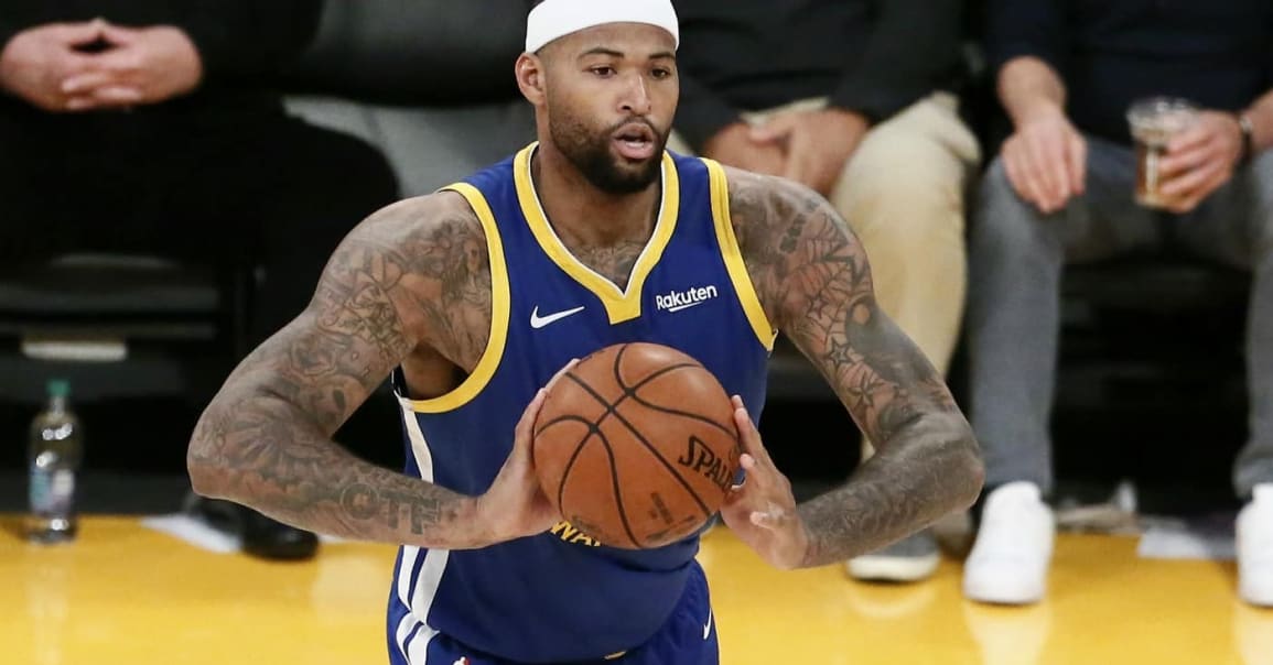 DeMarcus Cousins a kiffé ses huit minutes