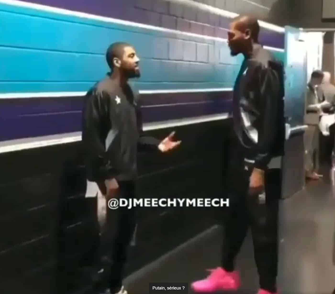 Kyrie-KD, ce qu’ils se sont vraiment dit (ou pas)