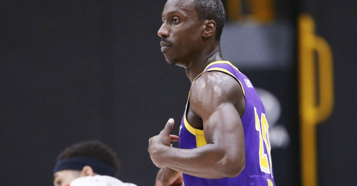 Andre Ingram est de retour avec les Lakers !