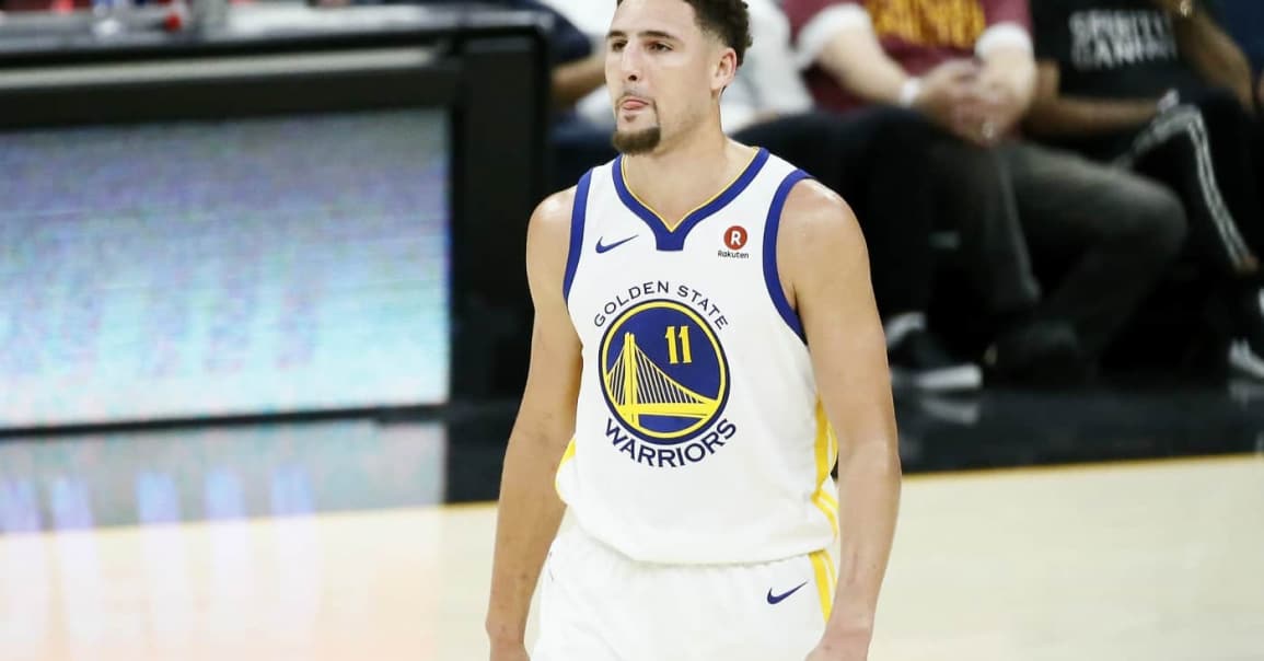 Klay Thompson et les Warriors n’avancent pas, il sera sans doute free agent l’été prochain