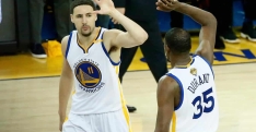 Klay Thompson : « On a désespérément besoin de Kevin Durant »