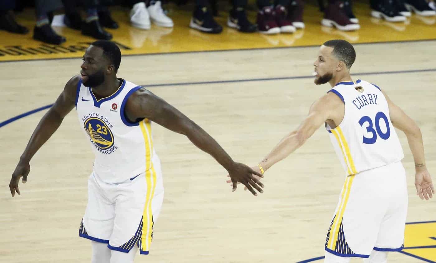 La grande première improbable du duo Stephen Curry-Draymond Green