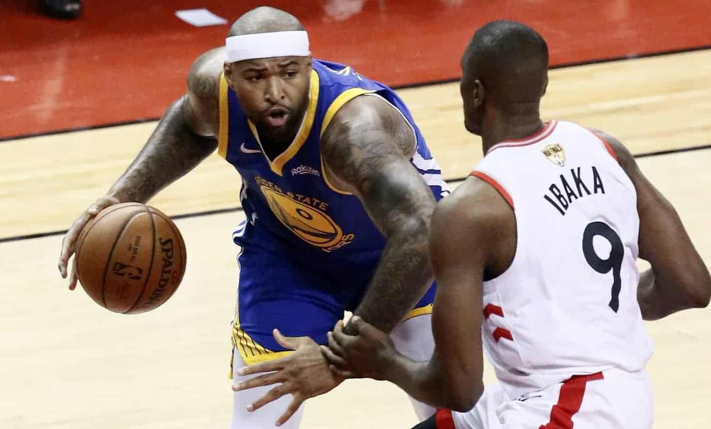 DeMarcus Cousins, facteur X inattendu des Warriors