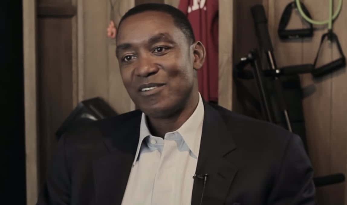 Isiah Thomas a un regret par rapport à Jordan et aux Bulls