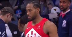 Kawhi Leonard serre les dents et n’inquiète pas Toronto