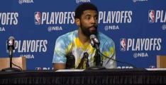 Kyrie Irving exaspéré par l’arbitrage après le game 3