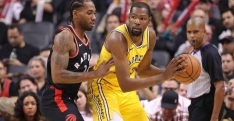 Kevin Durant et Kawhi Leonard cherchent un moyen de jouer ensemble