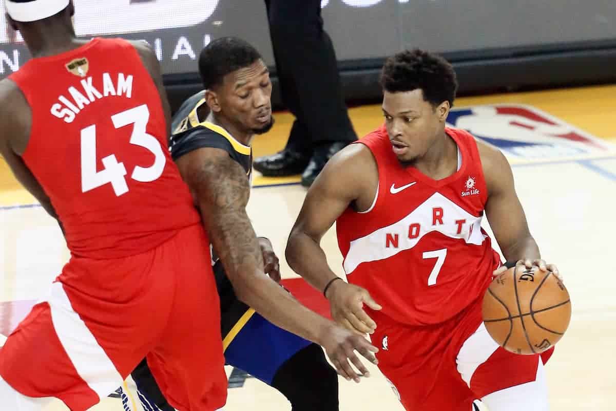 Ces Raptors sont juste trop forts pour ces Warriors