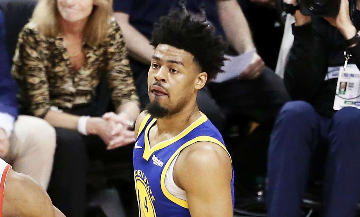 Quinn Cook comme dans un rêve avec les Lakers