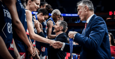 La France organisera l’Eurobasket féminin 2021 avec l’Espagne