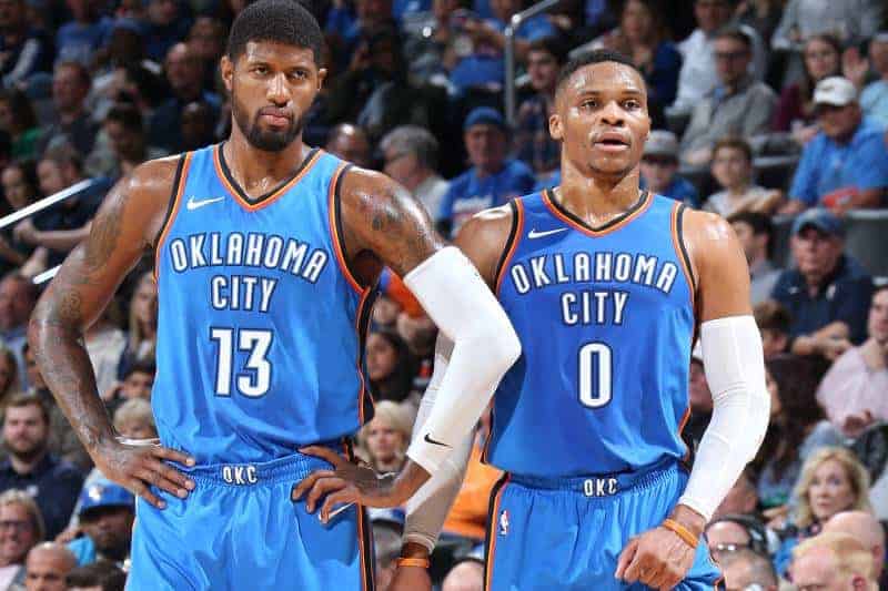 Toronto a refusé une offre folle pour Paul George et Russell Westbrook !