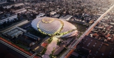 Les Clippers présentent leur magnifique nouvelle salle, livrée en 2024