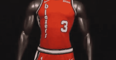 Un nouveau maillot rétro pour les Blazers cette saison