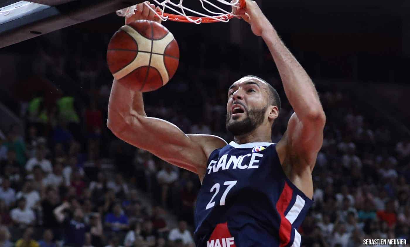 Gobert et Ntilikina ont sauvé les Bleus