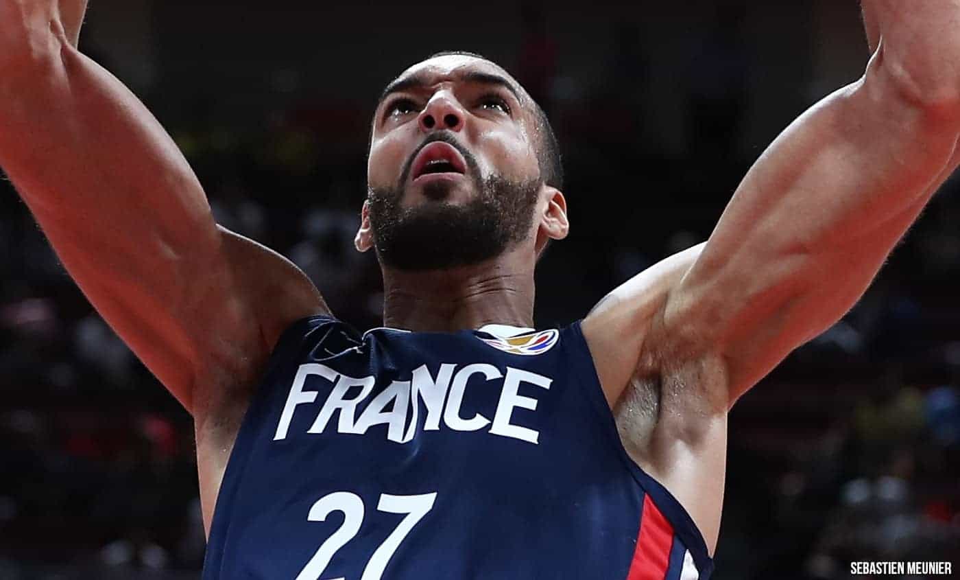 Rudy Gobert pense que Team USA ne sera jamais à 100%