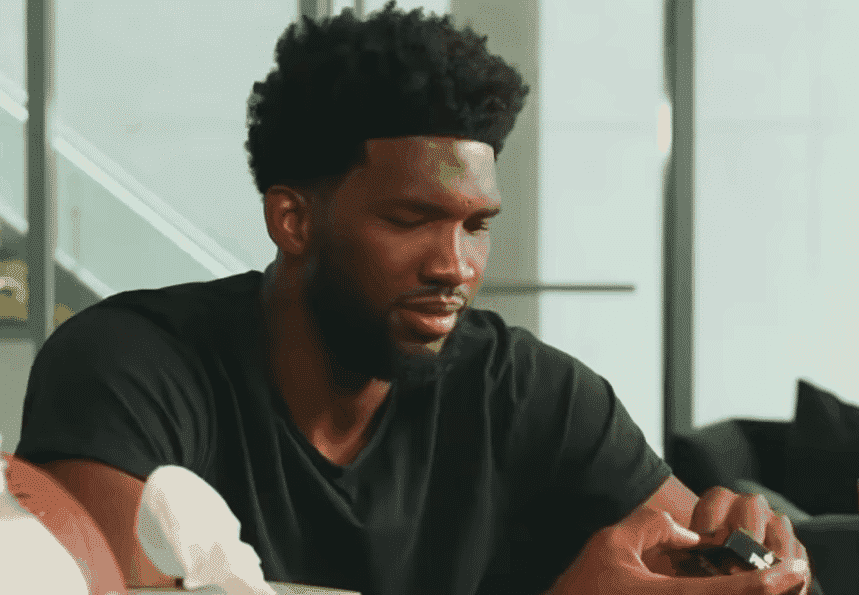 Joel Embiid a testé son trashtalk sur des enfants à la console…