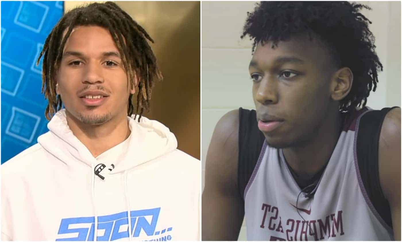 1st pick 2020 : Cole Anthony et James Wiseman frappent déjà fort