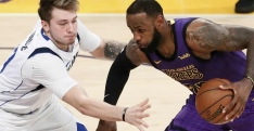 LeBron James, une fin de carrière avec Luka Doncic ?