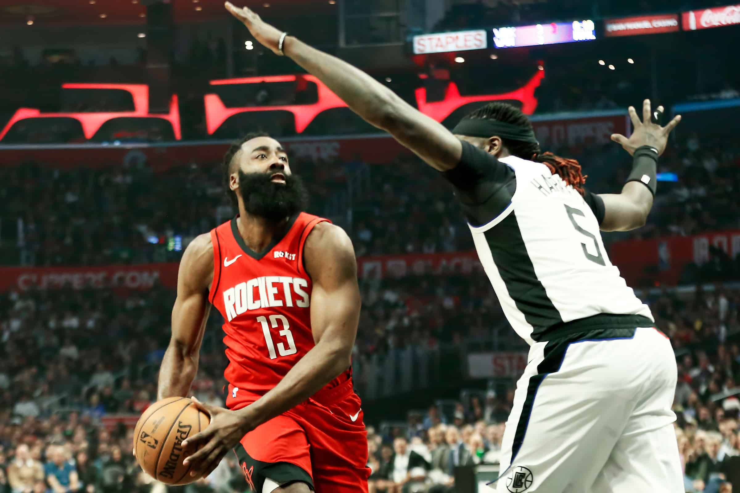 James Harden, Monstrueux Dans Le Money Time Contre Les Clippers