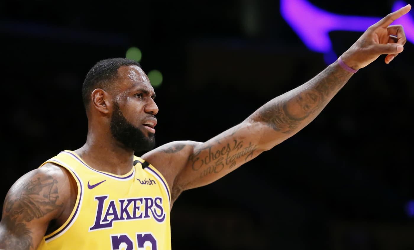 All Star Game LeBron  toujours en t te des votes Caruso 