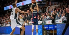 Qualifications EuroBasket 2021 : Les Bleus en panne d’adresse face à l’Allemagne