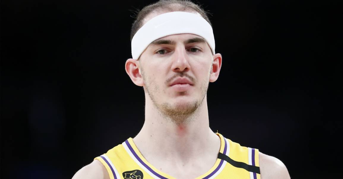 Alex Caruso explique pourquoi il n’est pas resté aux Lakers