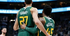 Rudy Gobert et Donovan Mitchell, où est en la relation cruciale pour l’avenir du Jazz ?