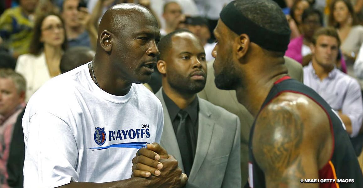 LeBron et MJ battus pour le MVP : deux salles, deux ambiances