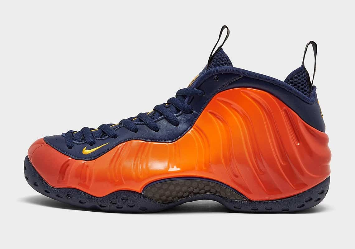 Images officielles : Nike Air Foamposite One Rugged Orange