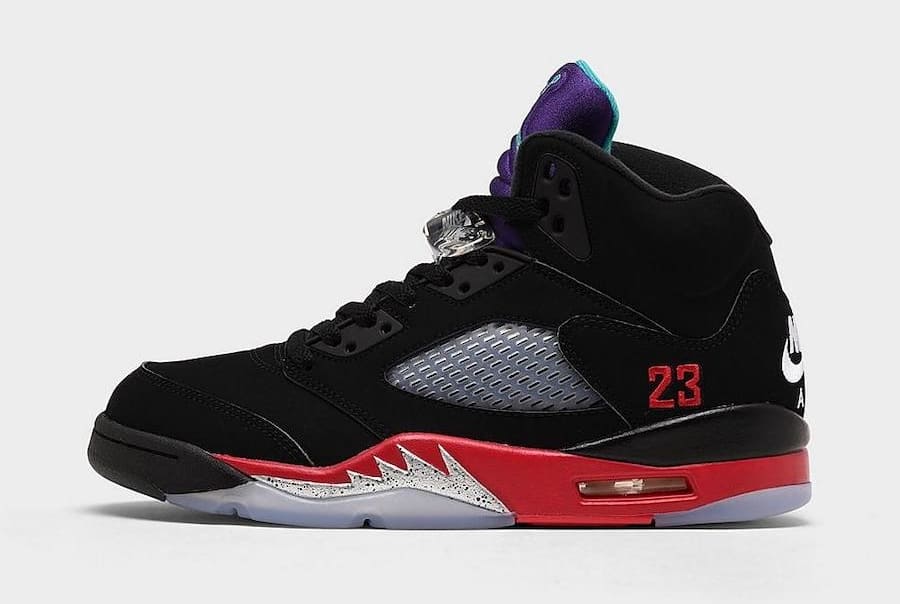 Release of the week : Air Jordan 5 Top 3