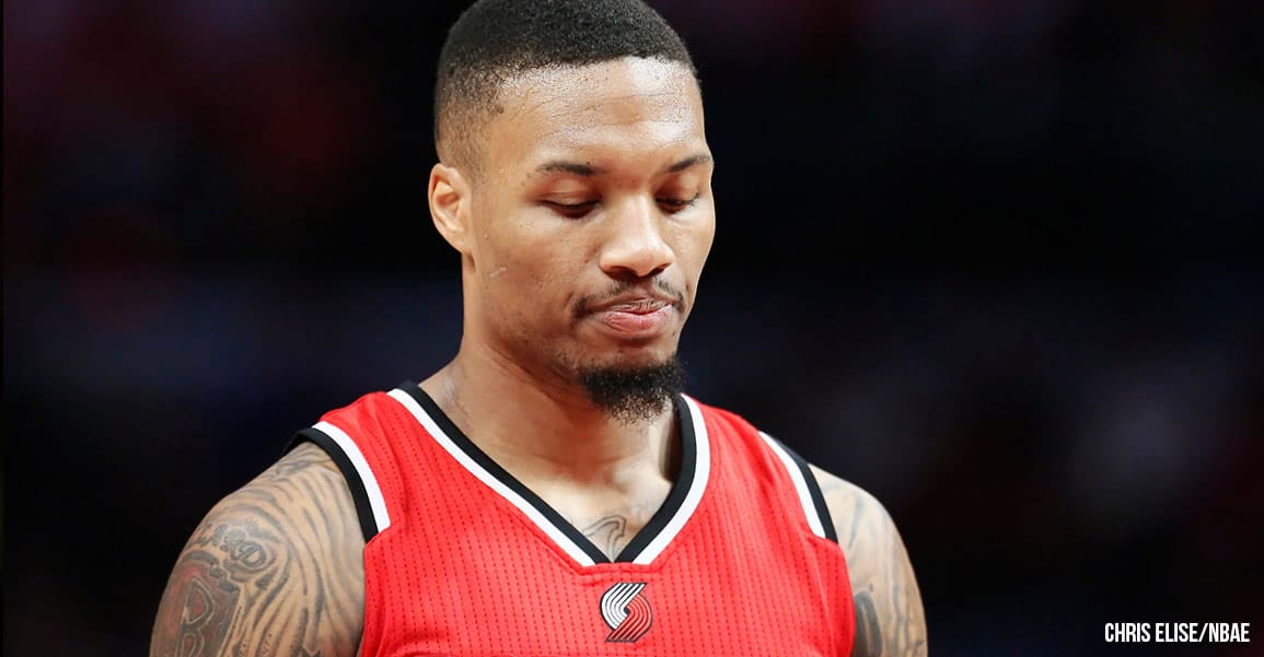 The Frustration Mounts: Stalemate in Damian Lillard's Potential Trade ...